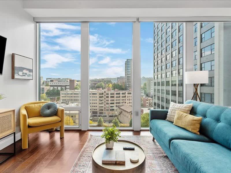 Cozysuites 1Br, Ppg Paints Arena, Pitts 피츠버그 외부 사진